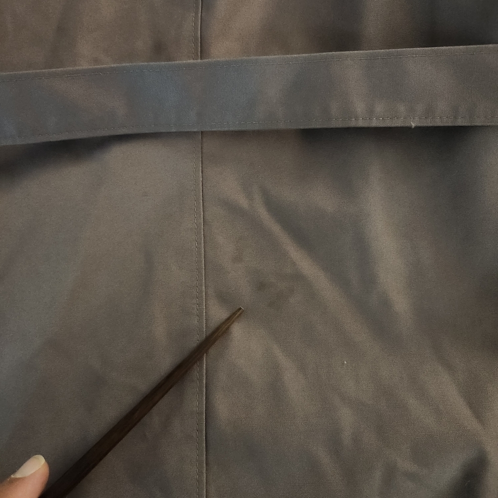 London Fog Taupe Coat - Picture 13 of 15